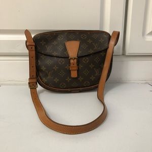 Louis Vuitton Juene Fille GM crossbody